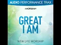 Great I AM (Original Key With Background Vocals)