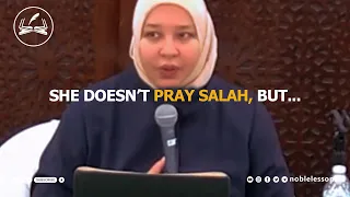 She Doesn’t Pray, But Tells Her Husband and Kids to Pray | Dr Rania Awaad