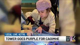 11-year-old patient turns surgeon for a day in a built-for-kids experience