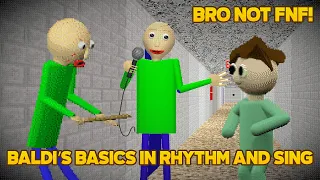 This so ENDLESS! | Baldi’s Basics: Rhythm and singing