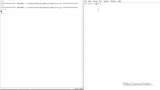 1 7 Semicolon and ENTER assigning multiple values to variables at once
