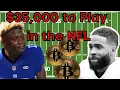 Making minimum wage in the NFL Odell Odell Took His Rams Salary In Bitcoin