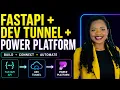 Copilot Studio Custom AI Tool FastAPI Dev Tunnel Power Platform
