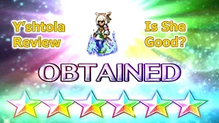 Download FF BE 6 Stars Y'shtola Review: How Good She Compared to Refia and Luka(#92) MP3