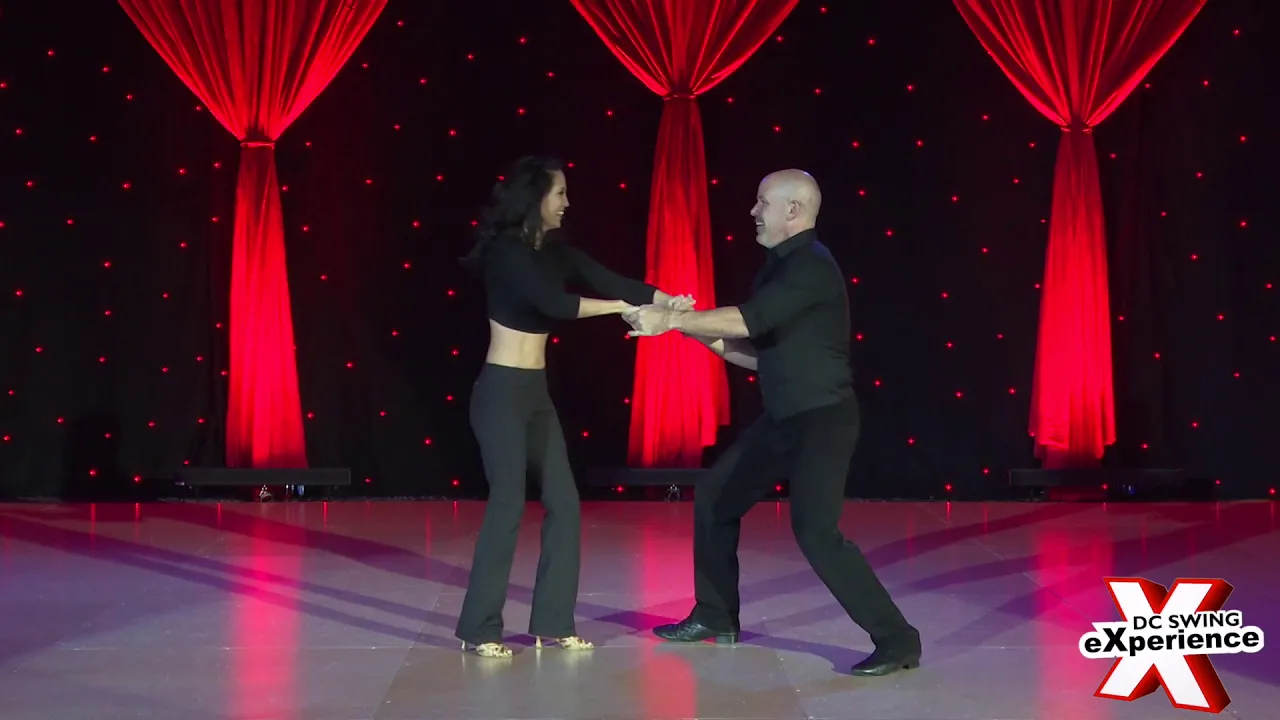 DCSX 2018 Superstar Show Robert Royston & Laureen Baldovi