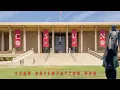 CSUN ORIENTATION DAY CSUN TOUR