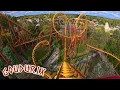 Lagu Goudurix 4K Front Seat POV - Parc Astérix