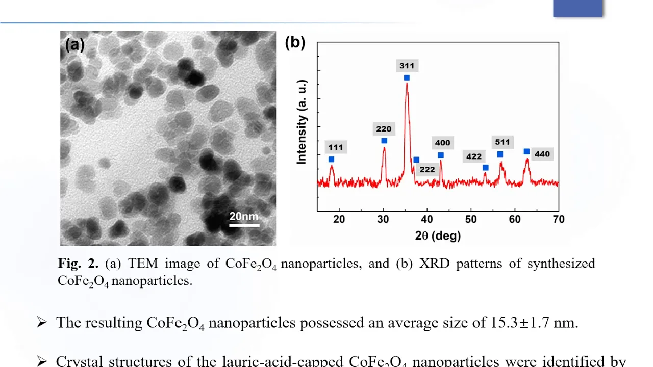 Fabrication of Fluorescence Graphene Quantum DotsCoFe2O4SiO2 Nanoparticles and Potential Applic