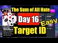 The Sum of All Hate - Easy Duel Target ID Day 16 MCOC Spotted Dimension Rifts Side Quest October2022