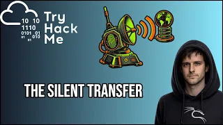 The Silent Transfer Network Forensics Investigation TryHackMe Walkthrough