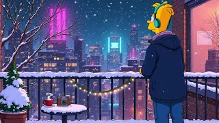 Warm Coffee At The Balcony Lofi Hip Hop City Silence Deep In Thought 