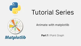 Python Visual Programming Part 1 Point Graphs For Absolute Beginner
