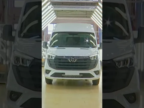 Копия китайской копии Mercedes-Benz? Что за фургоны и автобусы начали выпускать в Елабуге #алабуга