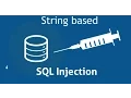 String Based Sql Injection - 1 Tamil Tutorial