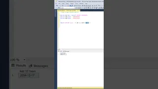 SQL Server DATEADD Function tutorial Server tutorial