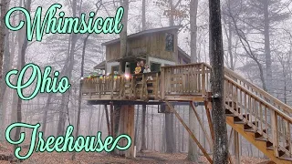 THE VIEW TREEHOUSE at The Mohicans Treehouse Resort - TREEHOUSE STAY IN OHIO