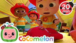 Heroes to the Rescue 🧑‍🚒 20 MINUTE LOOP |  Karaoke Nursery Rhymes & Kids Songs - CoComelon