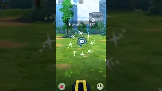 Pokemon Go Shiny Unown Shorts Viralshorts 