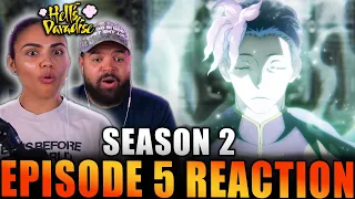 humans and sages hells paradise s2 ep 5 reaction