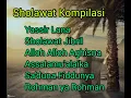 Lagu Sholawat Kompilasi 23
