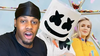 Download Marshmello \u0026 Anne-Marie - FRIENDS *OFFICIAL FRIEND ZONE ANTHEM* (REACTION) MP3