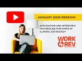 Application and Interview Techniques for State of Illinois Job Search