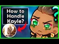 How can Illaoi handle Kayle top lane - League of Legends