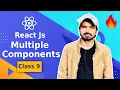 React Js Tutorial in Hindi Urdu Multiple Components