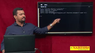 Core Java Tutorial Special Iterator by Java 8 Mr Venkatesh