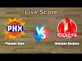Phoenix Suns vs Houston Rockets Live Score - USA NBA