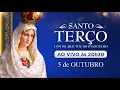 Download Lagu Santo Terço diário | 20:30 | 5/10 | Mistérios Gloriosos | Ao vivo