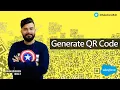 Generate QR Code and Barcode in Salesforce Lightning