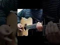 Avenged Sevenfold Unholy Confessions a7x intro guitar cover acoustic.
