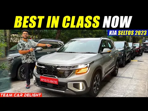 Kia Seltos GT Line (with ADAS) - Walkaround with On Road Price | Kia Seltos Facelift 2023