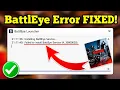 Rainbow Six Siege BattlEye Launcher Error FIXED 2026