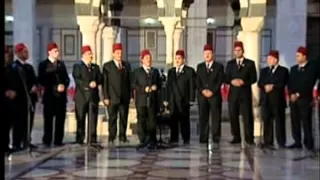 أذان مسجد بني أمية 