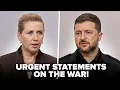 Download Lagu 💥Zelenskyy did not expect this from Denmark’s Prime Minister! Journalists fell completely silent