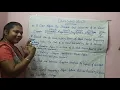 Classes and Objects