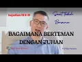 Download Lagu BAGAIMAN BERTEMAN DENGAN TUHAN || saat teduh bersama Ps Philip Mantofa || Yesus Sahabatku
