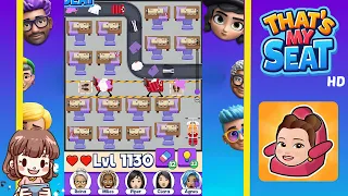 That’s My Seat Level 1130 Screenshot