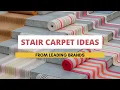 Striped Carpet For Stairs Stair Carpet Ideas Fleetwood Fox Runners