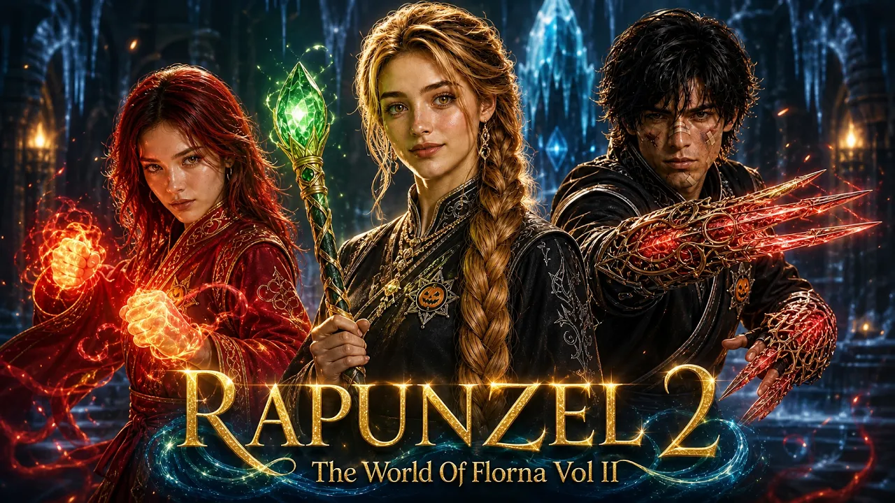 Rapunzel 2 The World Of Florna Vol II Fantasy Action AI Movi