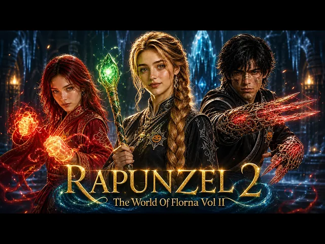 Rapunzel 2 The World Of Florna Vol II Fantasy Action AI Movi
