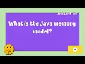 FullStack Factoids Java 2 8