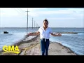 A look at Tulare Lake California s newest re-formed lake l GMA