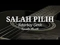 Lagu SALAH PILIH - NDARBOY GENK | WORO WIDOWATI KARAOKE AKUSTIK LIRIK (FEMALE KEY)