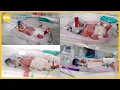 Woman gives birth to rare identical quadruplets