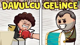 Düğüne Davulcu Gelince 😂 EN KOMİK ANİMASYONLAR
