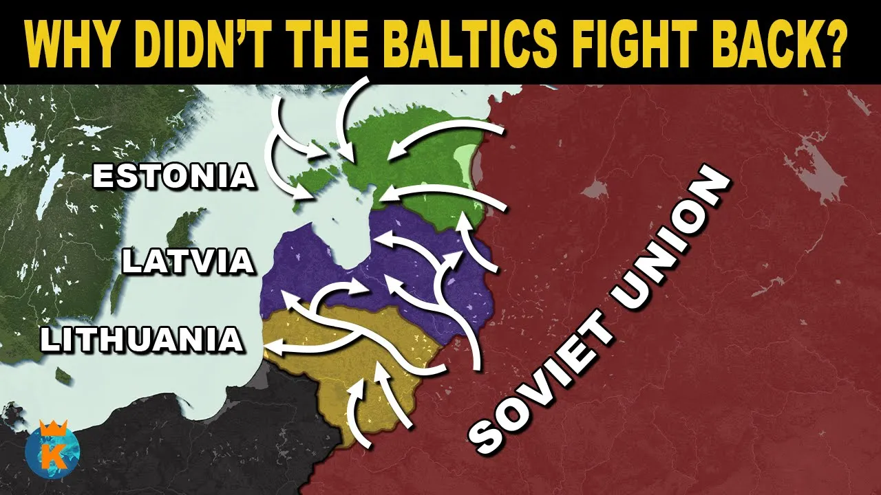 How did the Soviet Annex 3 Countries in just 1 Day?
