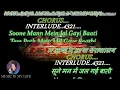 Lagu TUNE MUJHE BULAYA SHERO WALIYE KAROKE